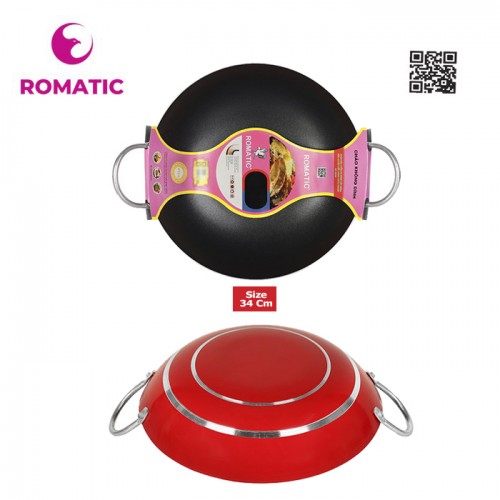 Chảo 2 quai 34 ROMATIC