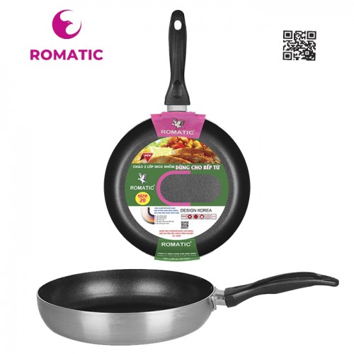 Chảo chống dính INOX 20 ROMATIC