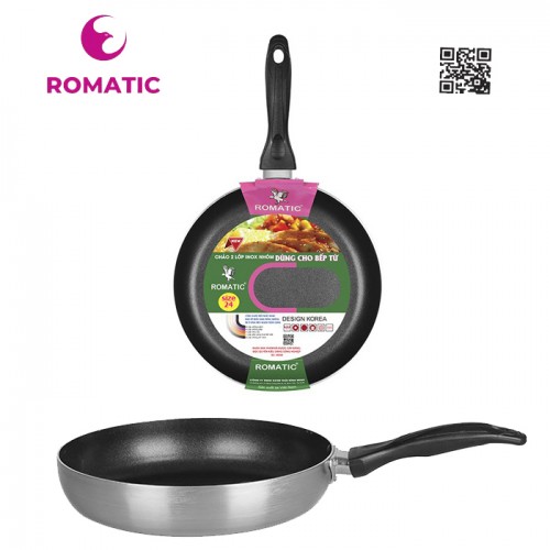 Chảo chống dính INOX 24 ROMATIC