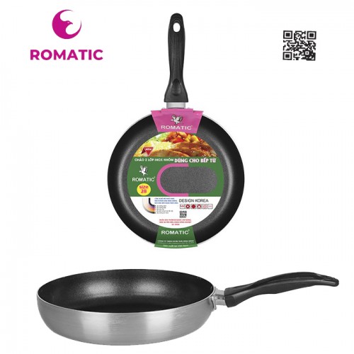 Chảo chống dính INOX 28 ROMATIC